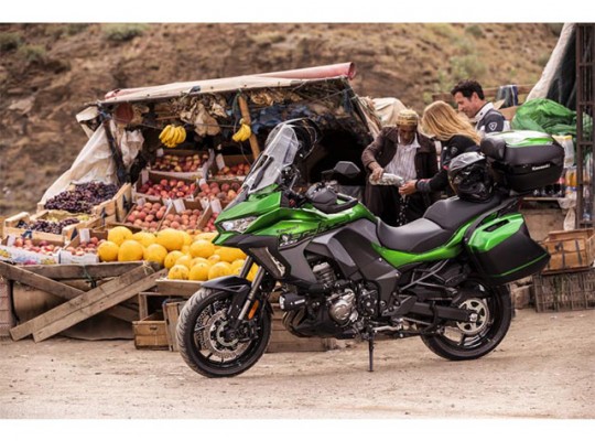 Kawasaki Versys 1000 2019 – tehnică impresionantă pentru turism și aventură