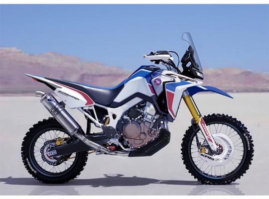 Honda pregătește Africa Twin 1100