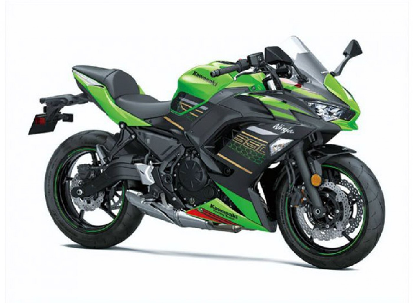 Kawasaki a prezentat Ninja 650 2020