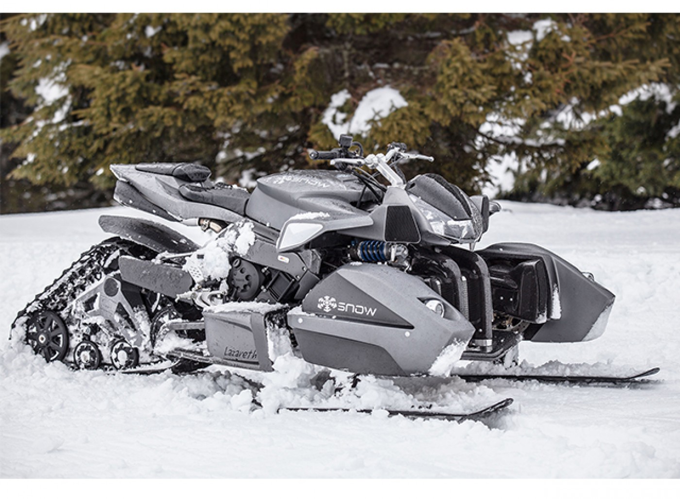 Wazuma Snow – Yamaha R1 pentru zăpadă
