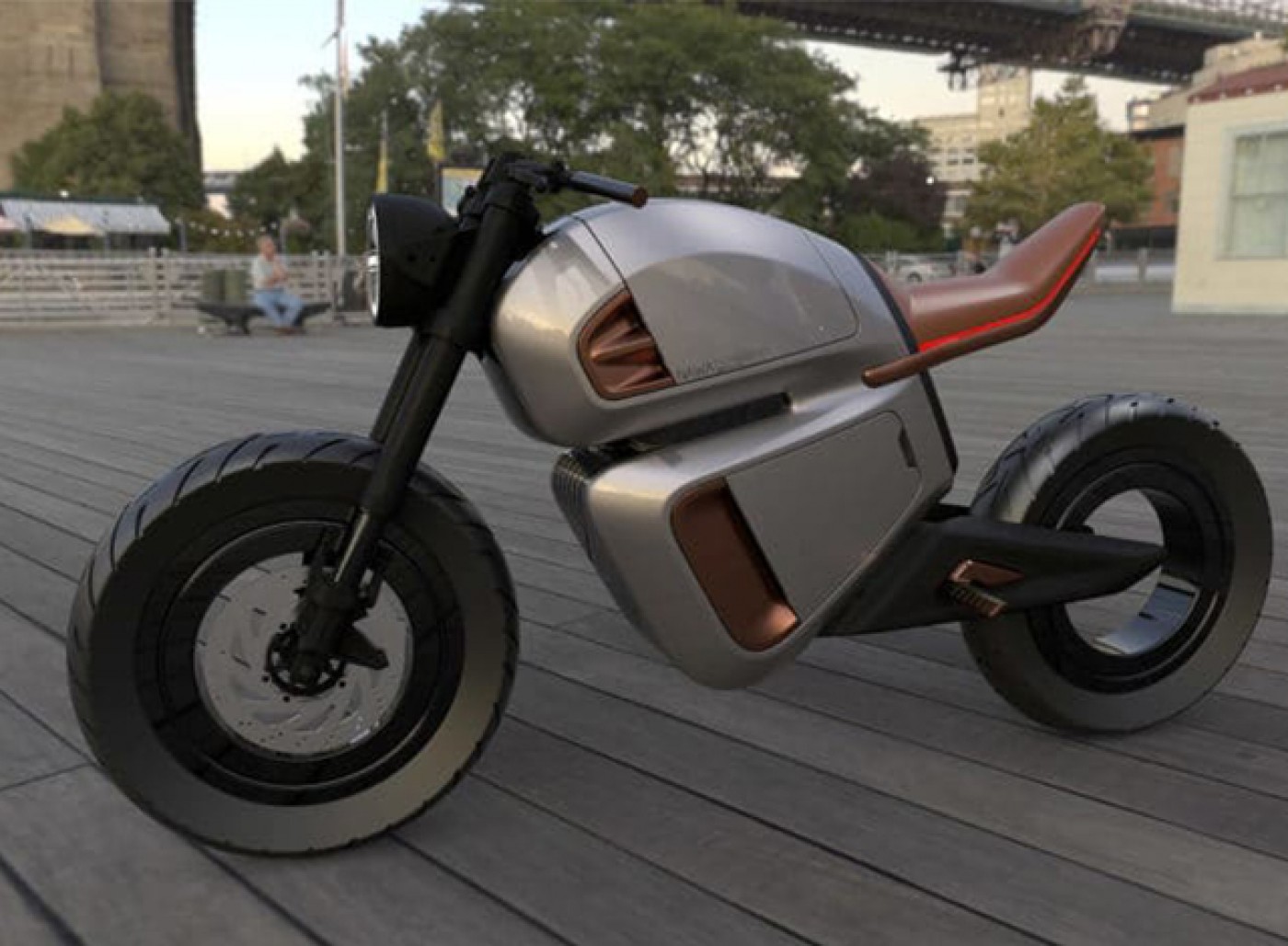 NAWA Racer – prima motocicletă din lume cu motor hibrid 