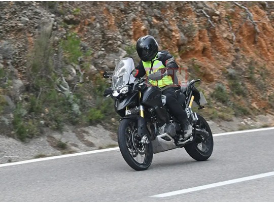 Viitorul Triumph Tiger 1200 – primele imagini spion