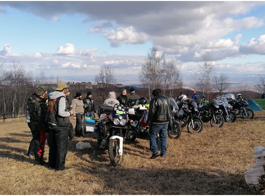 Bikes on Ice, la ceas aniversar