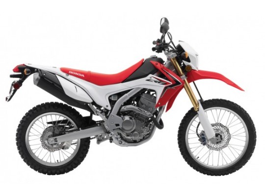 CRF 250 L, noul model a celor de la Honda