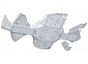 Scut Protectie ATV Full Kit Aluminiu Can-Am G2 Renegade
