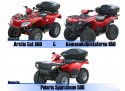 Cutie ATV Sikkia 8030 Universala