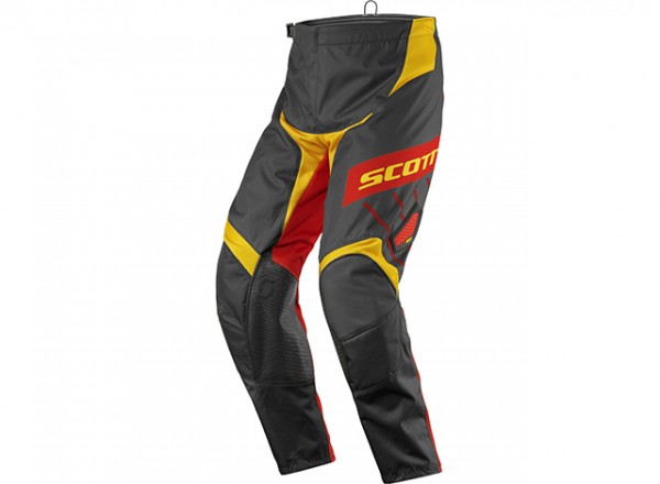 Pantaloni SCOTT 350 Dirt Albastru/Portocaliu