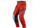Pantaloni SCOTT 350 Dirt Albastru/Portocaliu