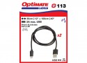 Cablu alimentare universal USB O113