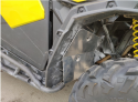 Protectii aluminiu aripa fata Maverick Trail