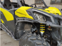 Protectii aluminiu aripa fata Maverick Trail
