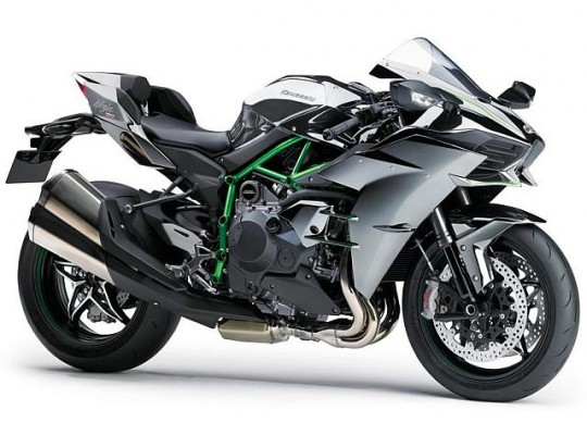 Review Kawasaki Ninja H2 / H2R - 2015