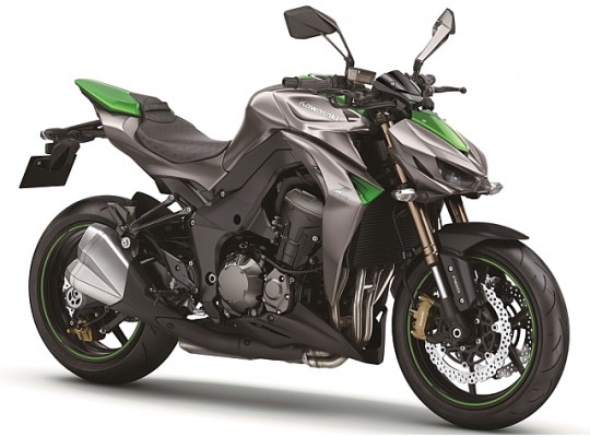 Review Kawasaki Z1000 / Special Edition - 2014