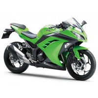 Review Kawasaki Ninja 300 â€“ 2013
