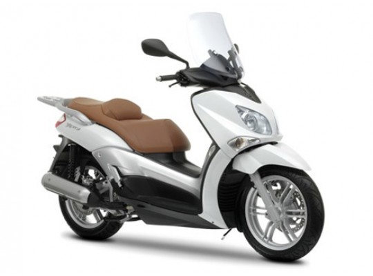 Yamaha-Scuters