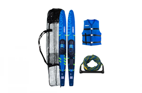 Schiuri Nautice Package Jobe Allegre Combo Albastru