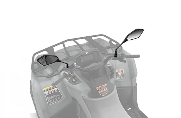 Kit oglinzi ATV Can-Am Outlander / Renegade
