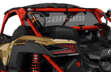 Plasa protectie vant luneta spate SSV Can-Am Maverick X3