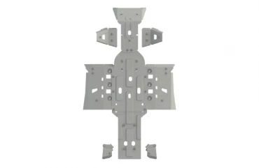 Scut Protectie aluminiu ATV CFMOTO CFORCE X8 EPS / X10 EPS / 1000 OVERLAND EPS