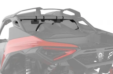 Plasa protectie vant luneta spate SSV Can-Am Maverick R
