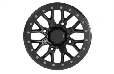 Janta fata/spate  ATV Can-Am beadlock 12X7 4/136 4+3 negru