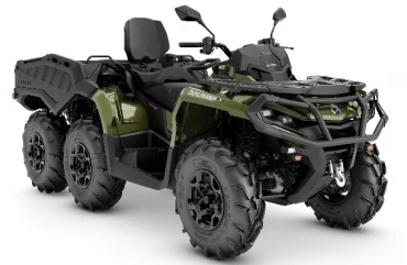 CAN-AM Outlander MAX 1000 XU+ T 6x6 Side Walls MY2024