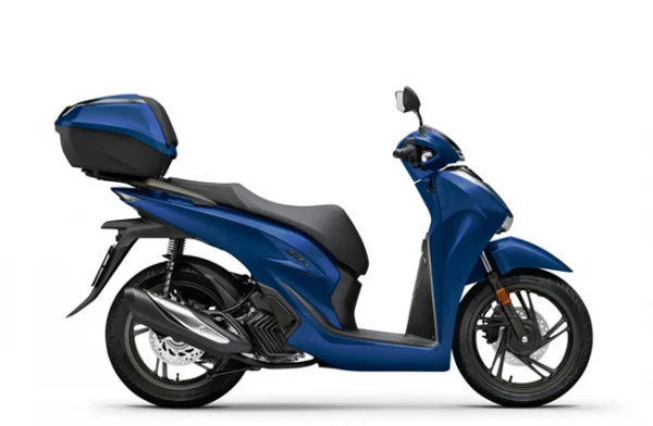 Honda SH150i ABS incl Smart Top Box