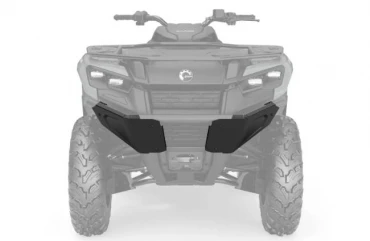 Placi protectie Extreme pentru bullbar fata Can-Am G3L
