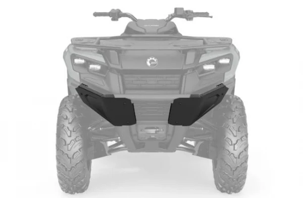 Placi protectie Extreme pentru bullbar fata Can-Am G3L