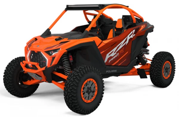 Polaris RZR Pro R Factory-Armored Edition