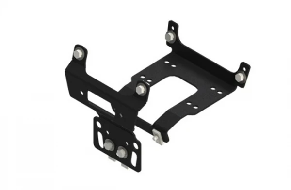 Placa Montaj Troliu Ssv Polaris Rzr Xp 1000 Turbo S