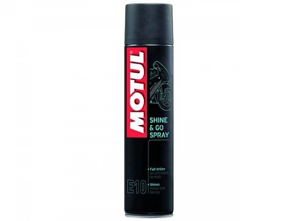 Spray Motul E10 Shine & Go 400 ML