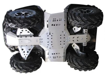 Scut Protectie ATV Full Kit Aluminiu Can-Am G2 Outlander