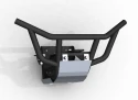 Bullbar fata cu placa montaj troliu SSV Can-Am Maverick X3