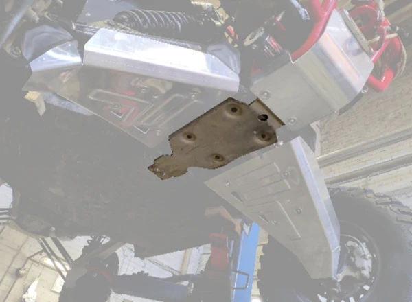 Scut protectie grup fata SSV Can-Am Maverick X3