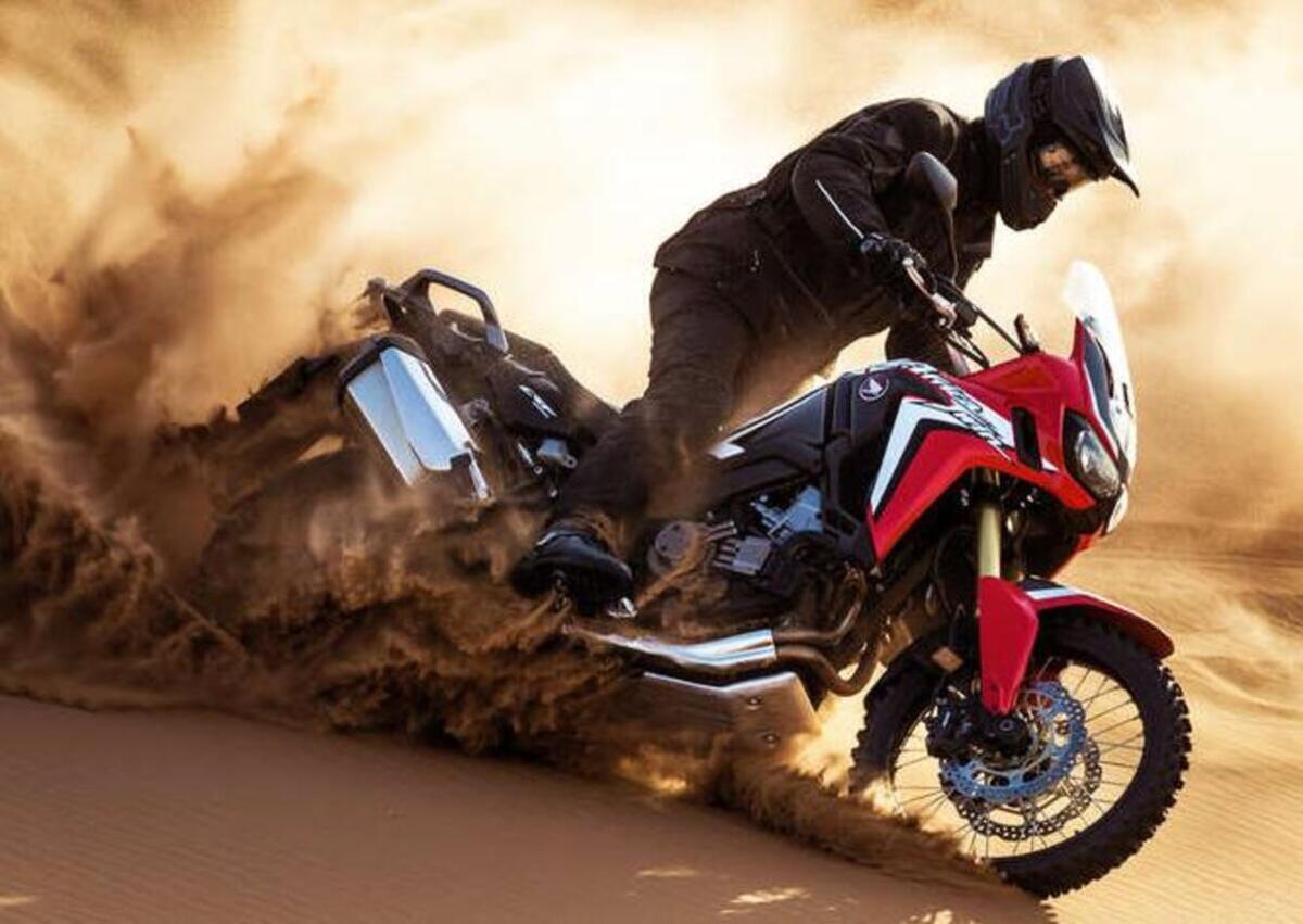 Honda Africa Twin 2016
