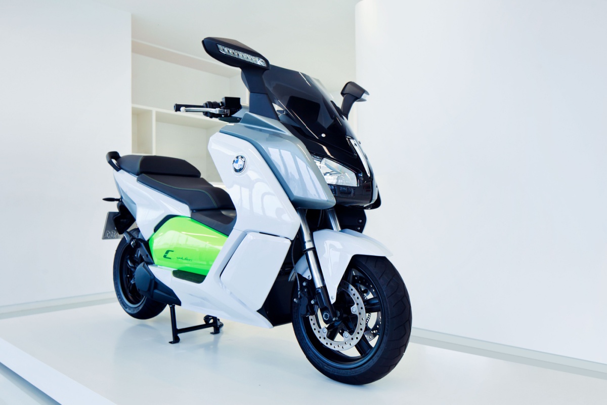 scuter BMW C Evolution