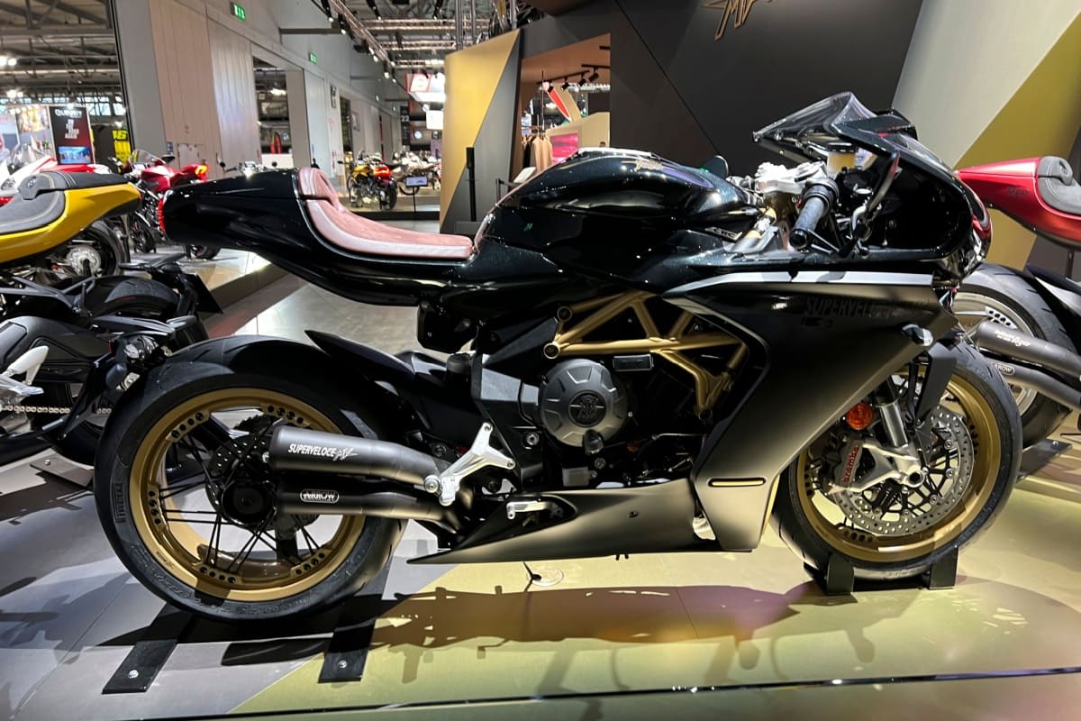 MV Agusta Superveloce Ago la EICMA