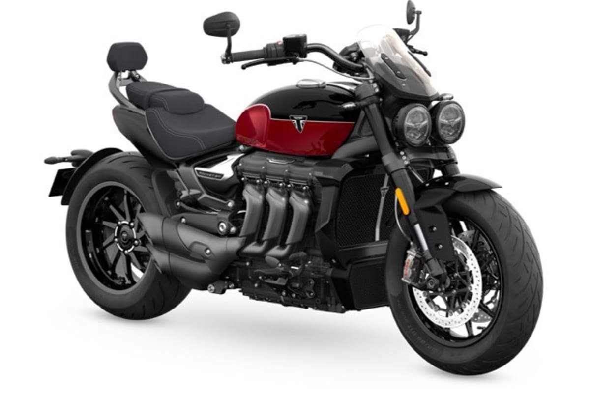 Triumph Rocket 3 Storm GT