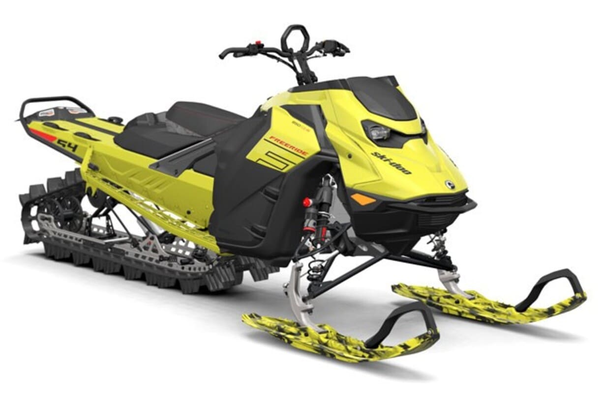 snowmobil Ski-Doo Freeride 850