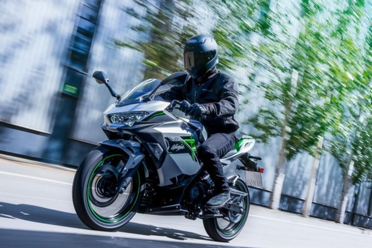 motocicleta electrica, Kawasaki Ninja e-1