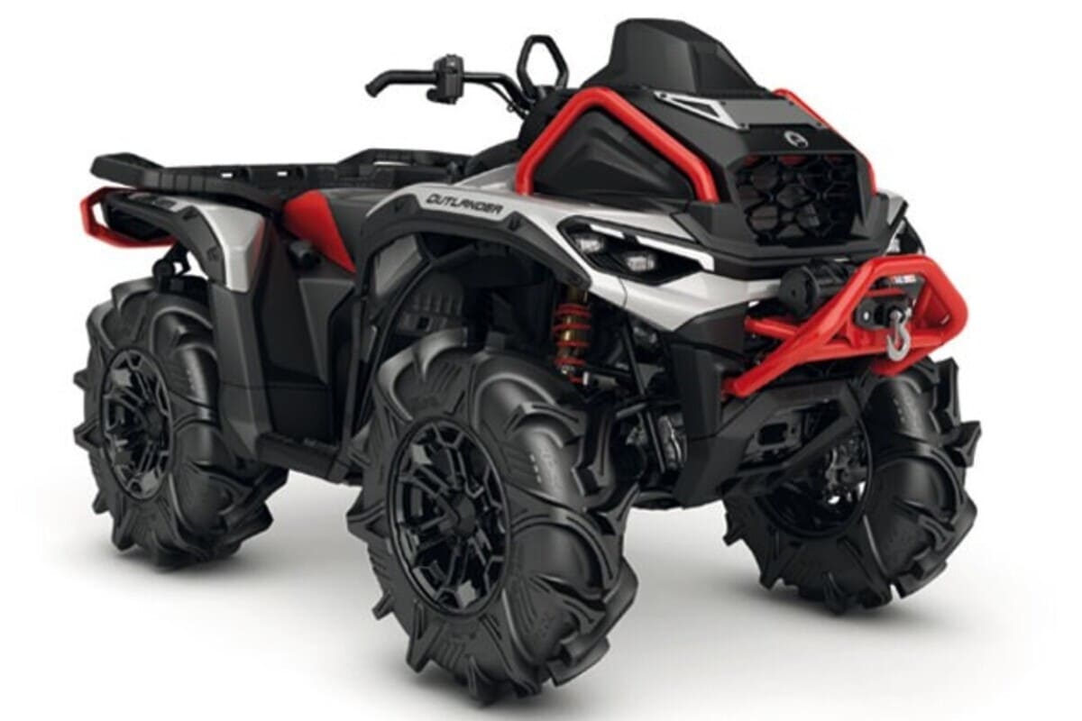 ATV Can-Am Outlander 1000R XMR