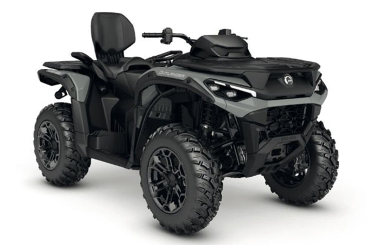 ATV Can-Am Outlander MAX 1000R DPS in culoarea Granite Grey