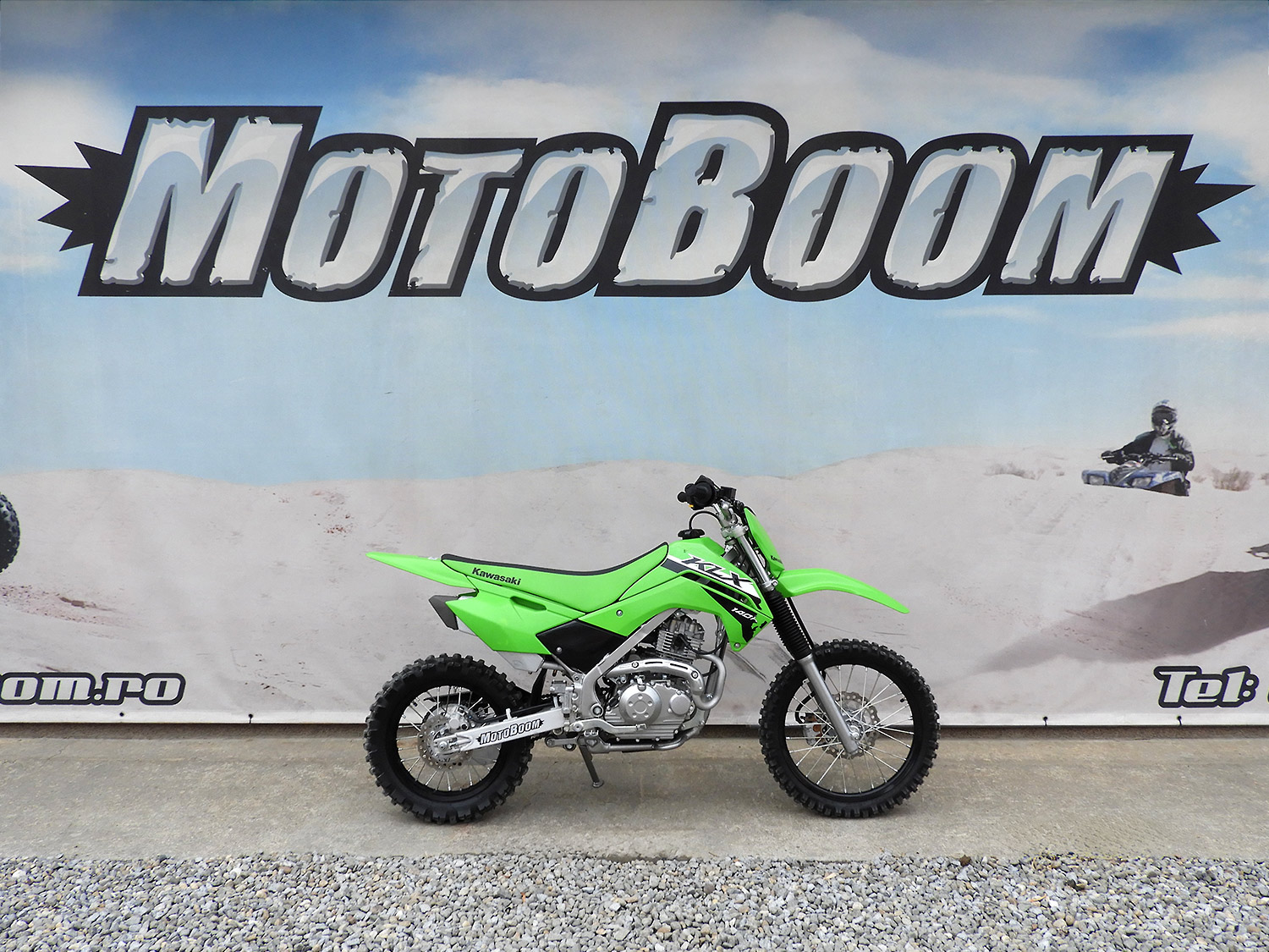 Motocicleta Kawasaki KLX 140R second 2024