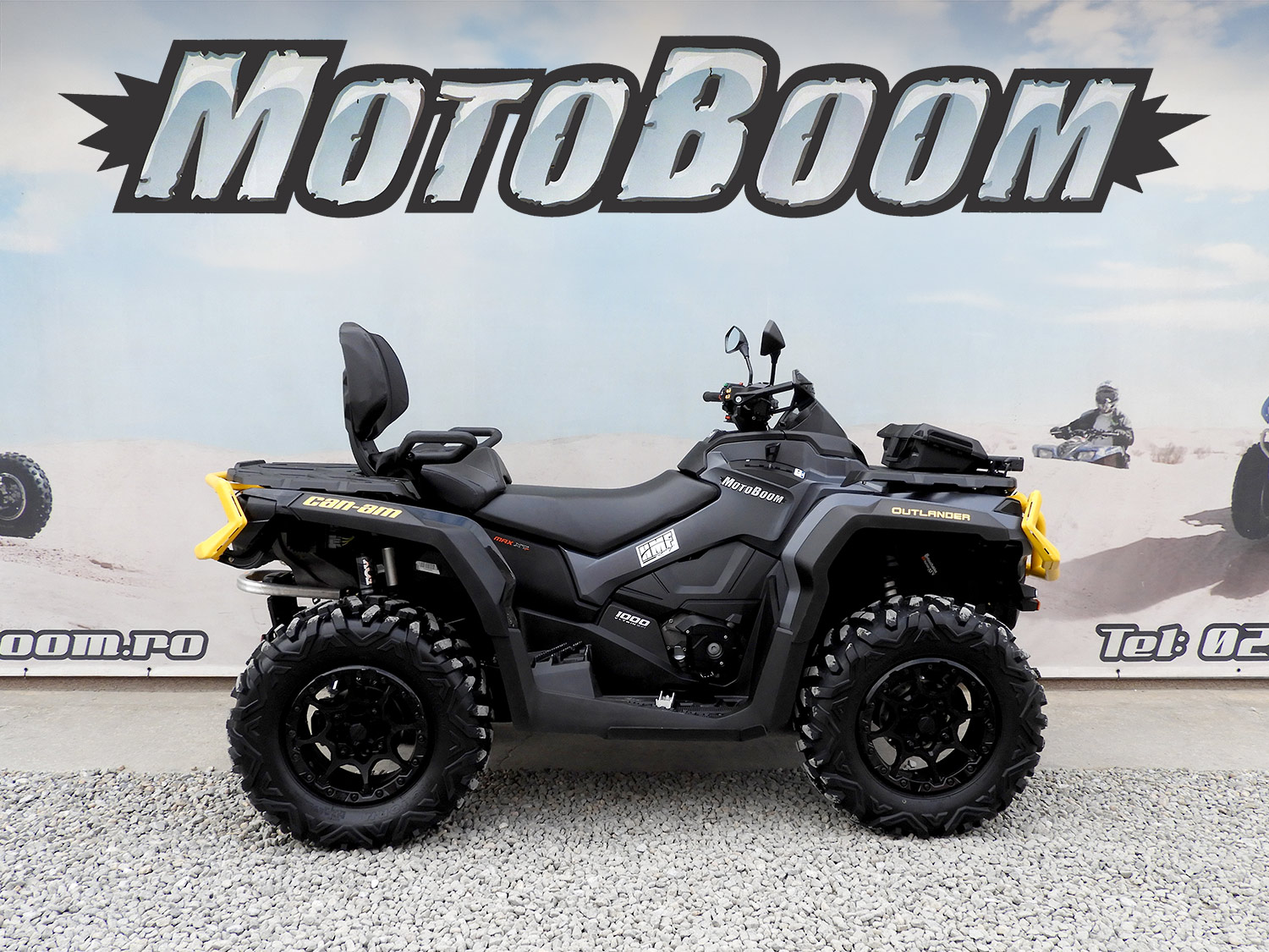 Can-Am Outlander MAX 1000 XTP T ABS Second