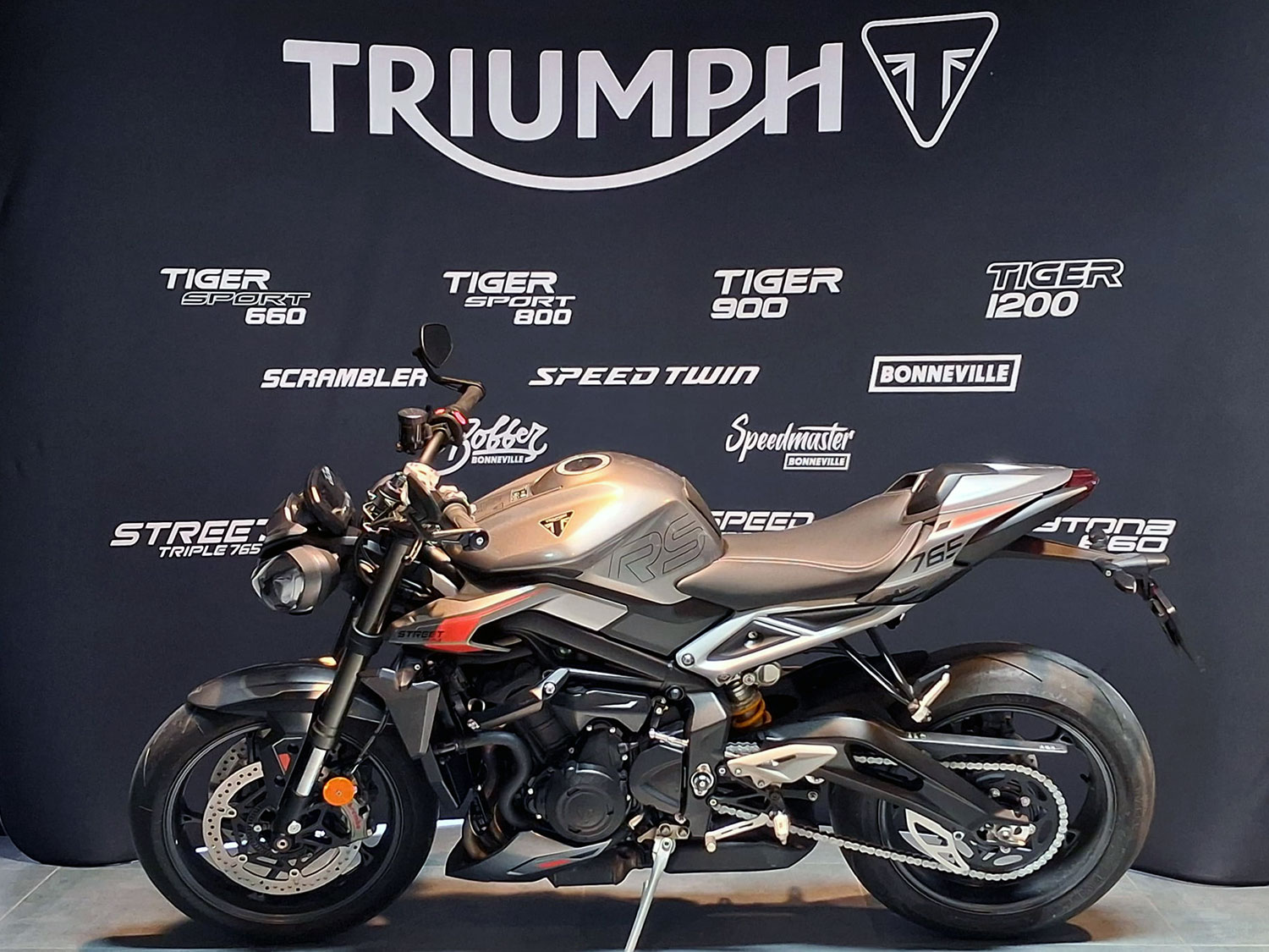 Triumph Street Triple 765 RS Second 2024