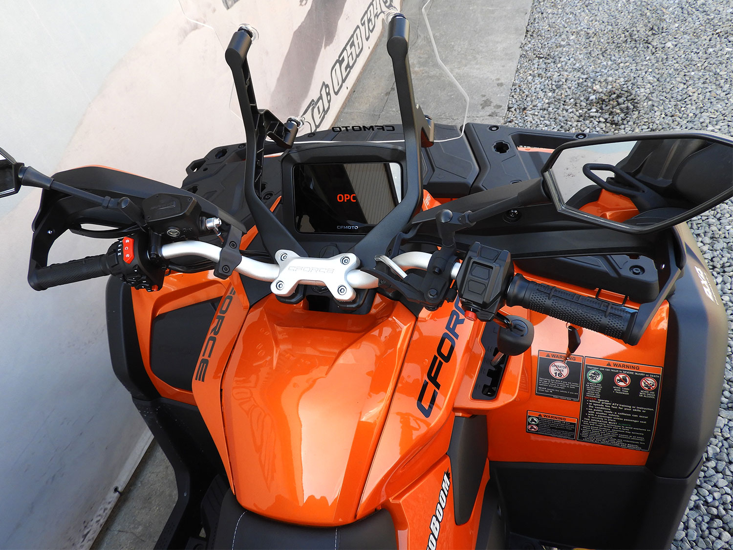 ATV CFMOTO CFORCE 850 X8 EPS TOURING T3 2026 Second