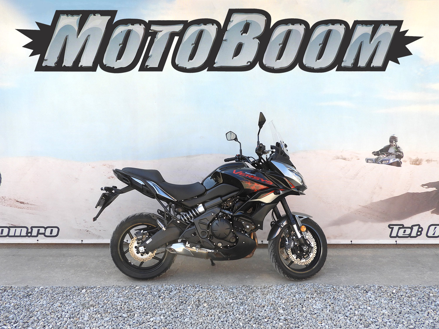 Motocicleta Kawasaki Versys 650, second 2022