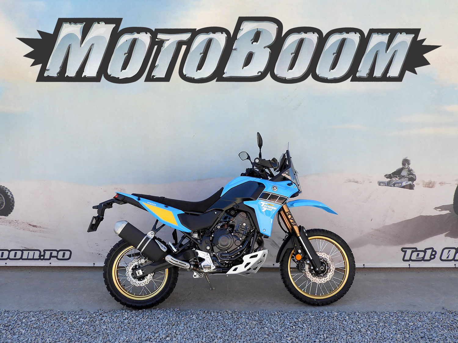 Motocicleta Yamaha Tenere 700 Rally Second 2026