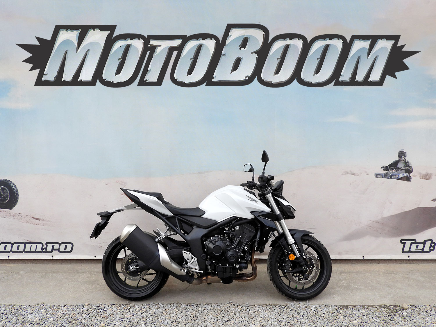 Motocicleta Honda CB1000 Hornet Second